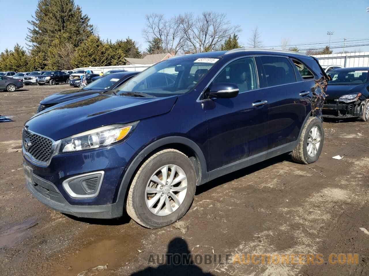 5XYPG4A31GG045110 KIA SORENTO 2016