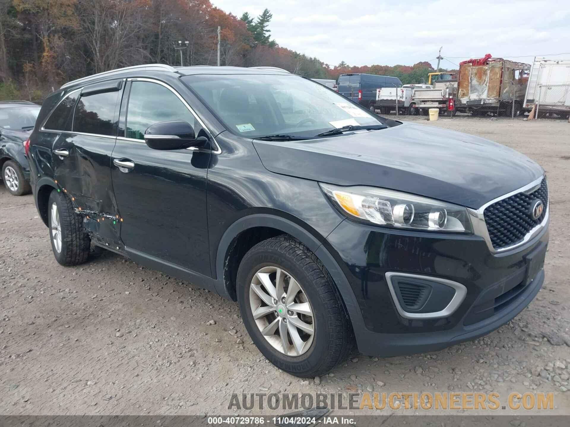 5XYPG4A31GG048203 KIA SORENTO 2016