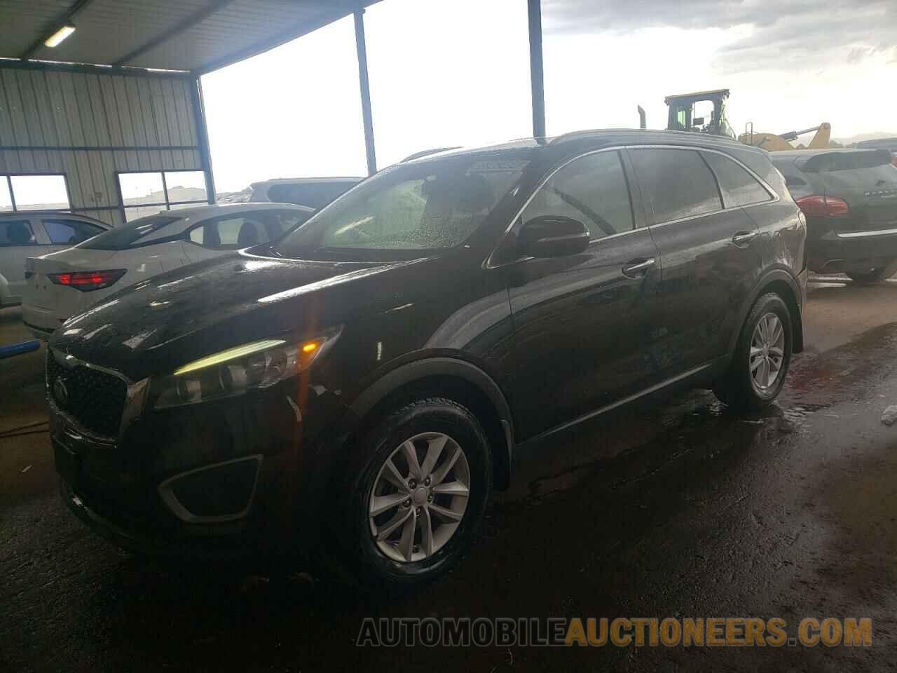 5XYPG4A31GG052204 KIA SORENTO 2016