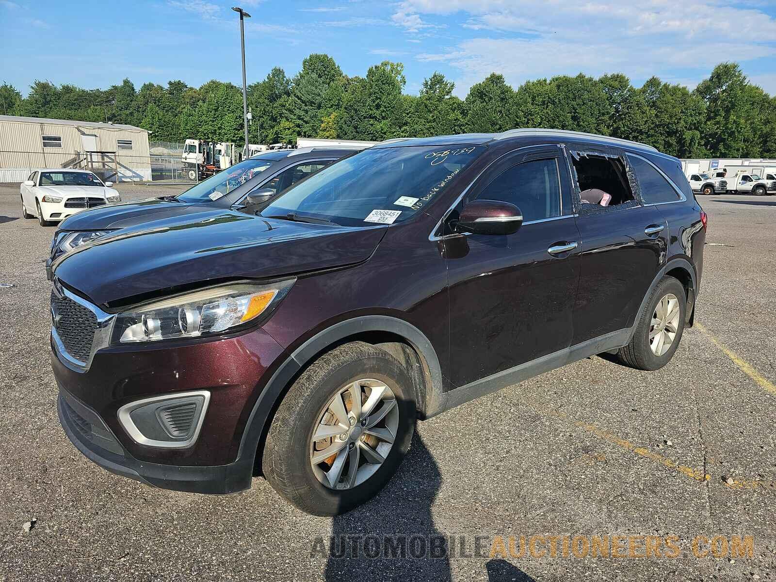 5XYPG4A31GG058939 Kia Sorento 2016