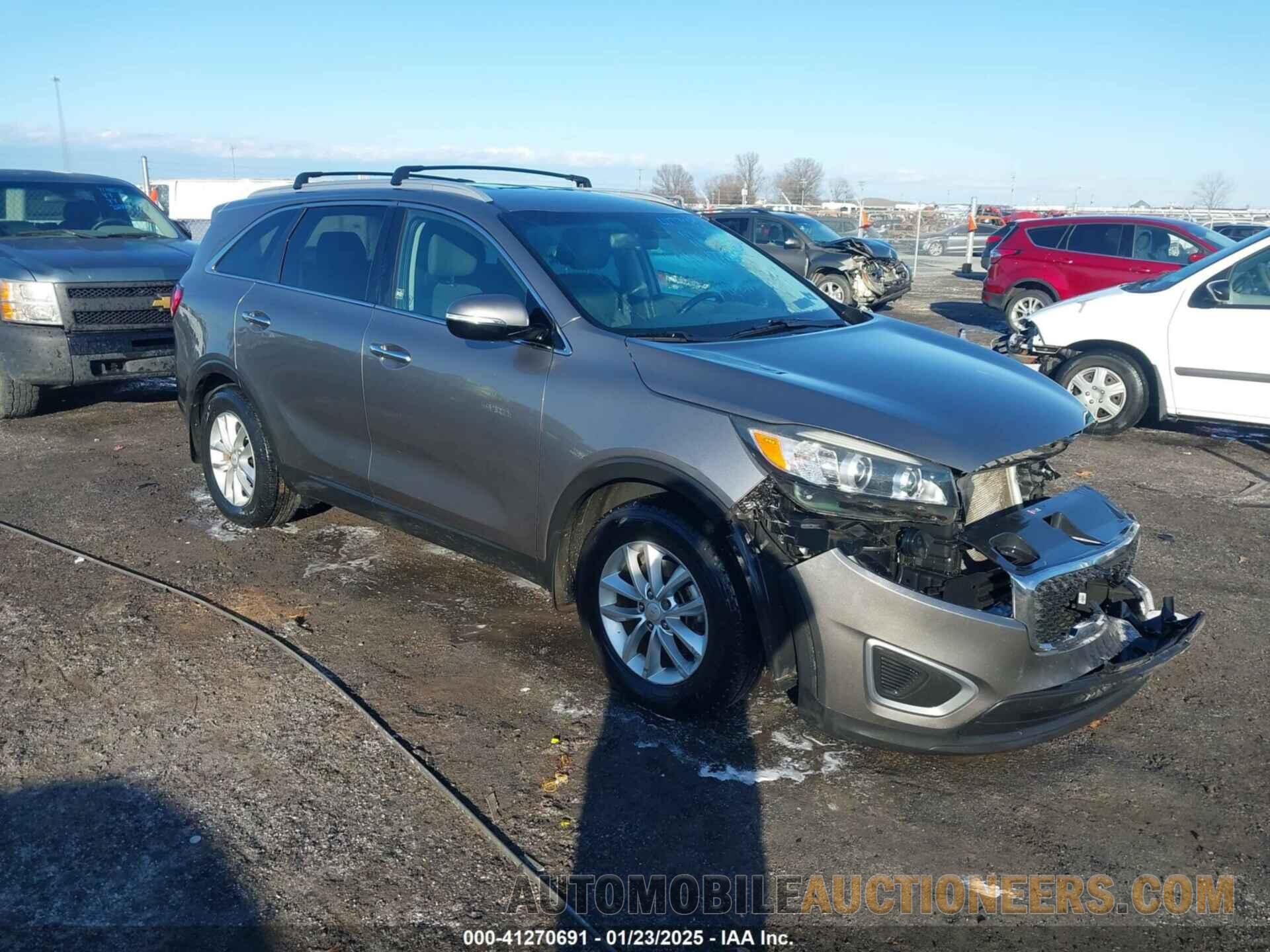 5XYPG4A31GG069438 KIA SORENTO 2016