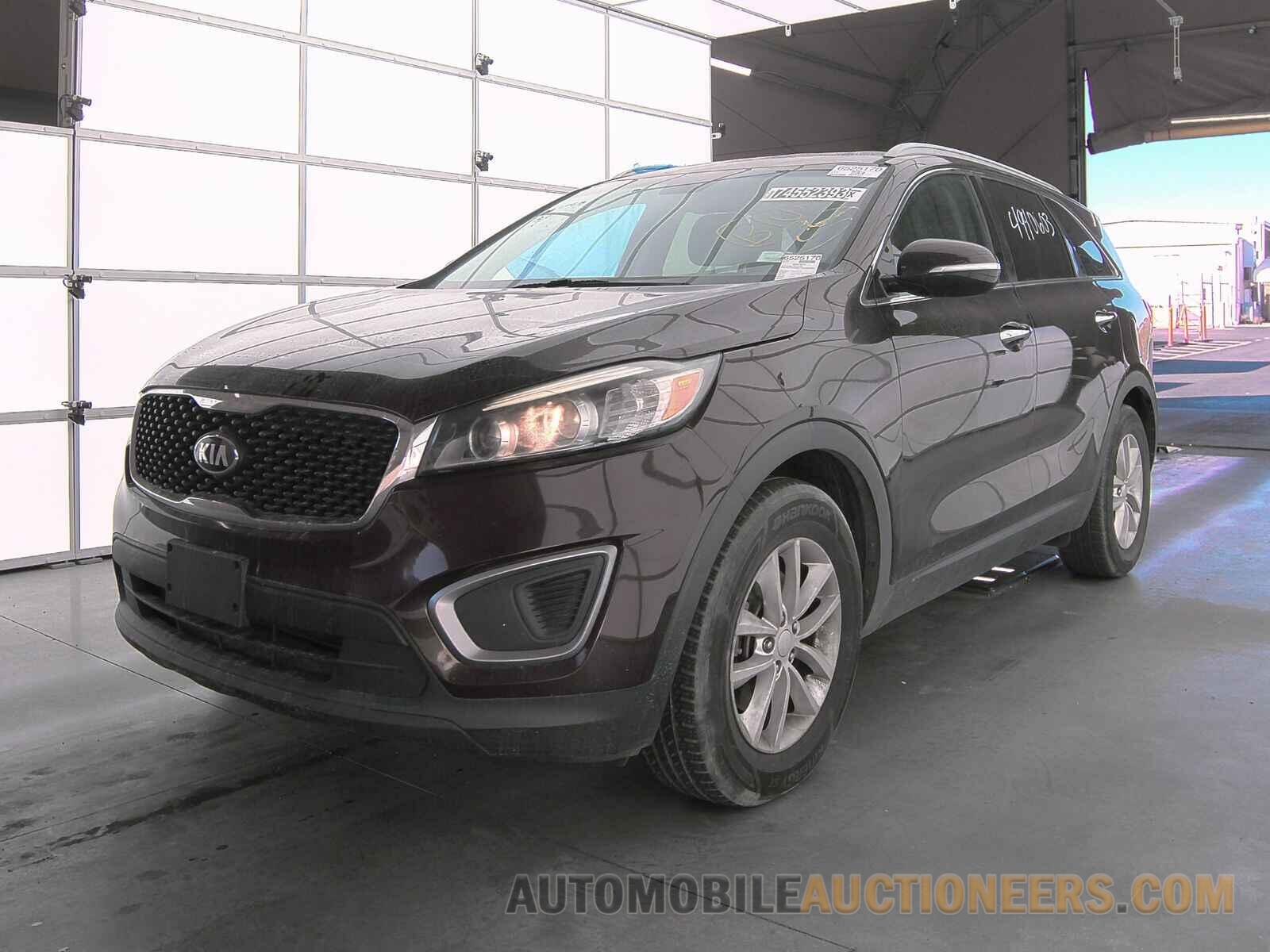 5XYPG4A31GG080634 Kia Sorento 2016