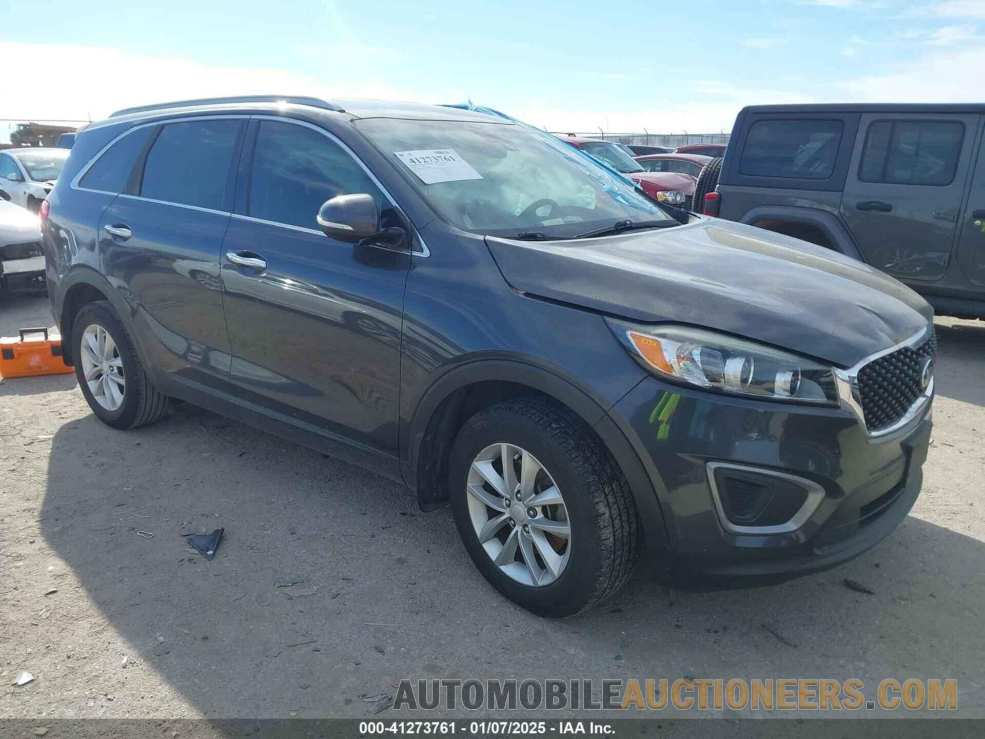 5XYPG4A31GG097949 KIA SORENTO 2016