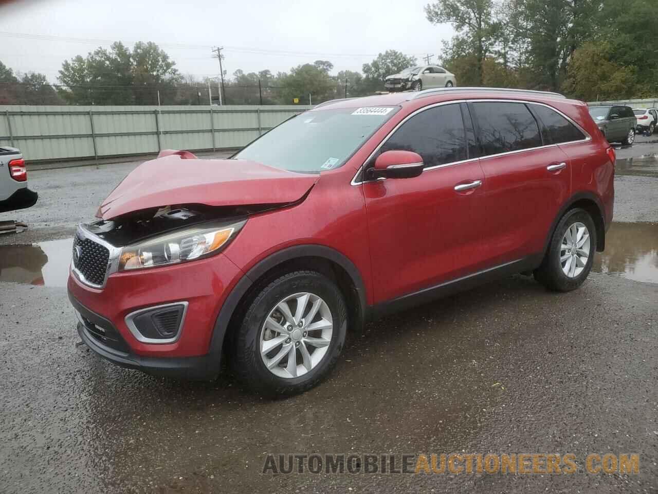 5XYPG4A31GG098485 KIA SORENTO 2016