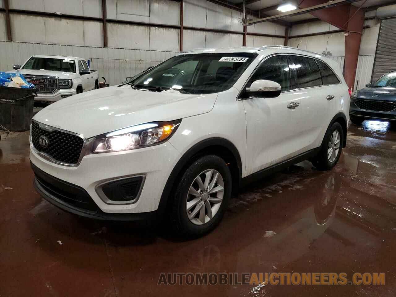 5XYPG4A31GG103619 KIA SORENTO 2016