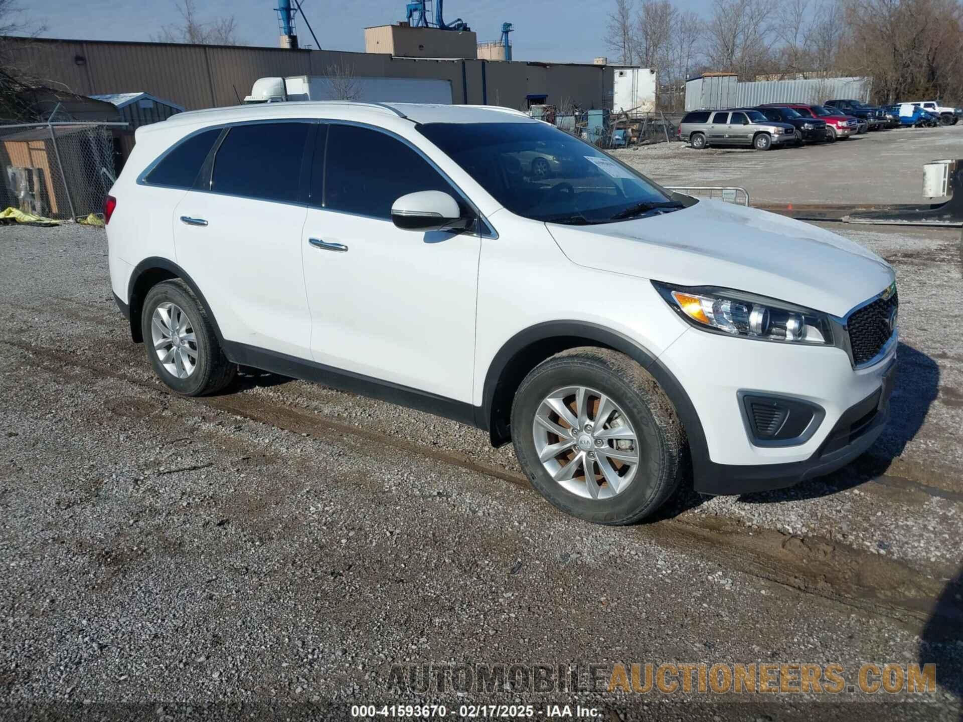 5XYPG4A31GG117925 KIA SORENTO 2016