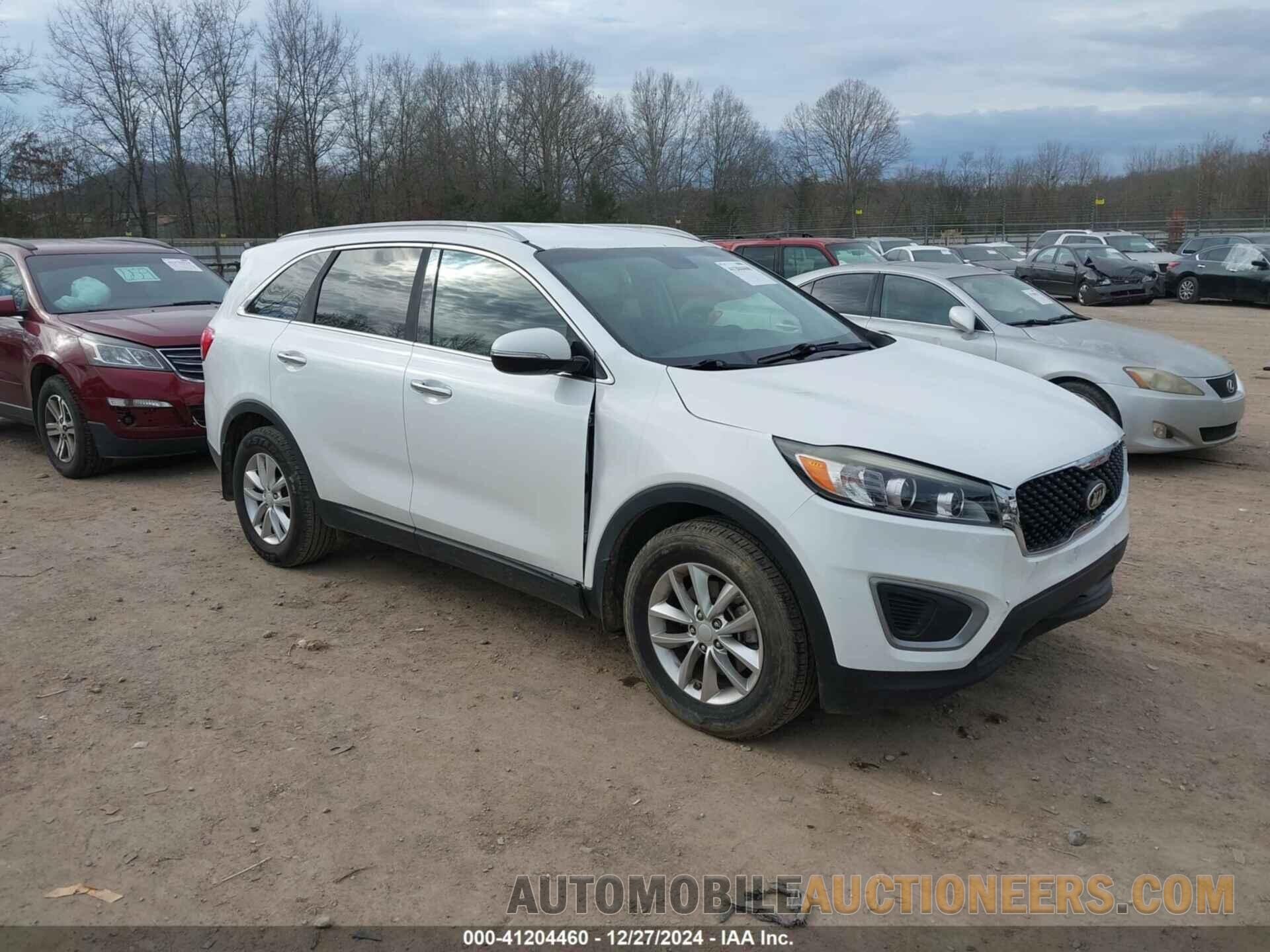 5XYPG4A31GG123000 KIA SORENTO 2016