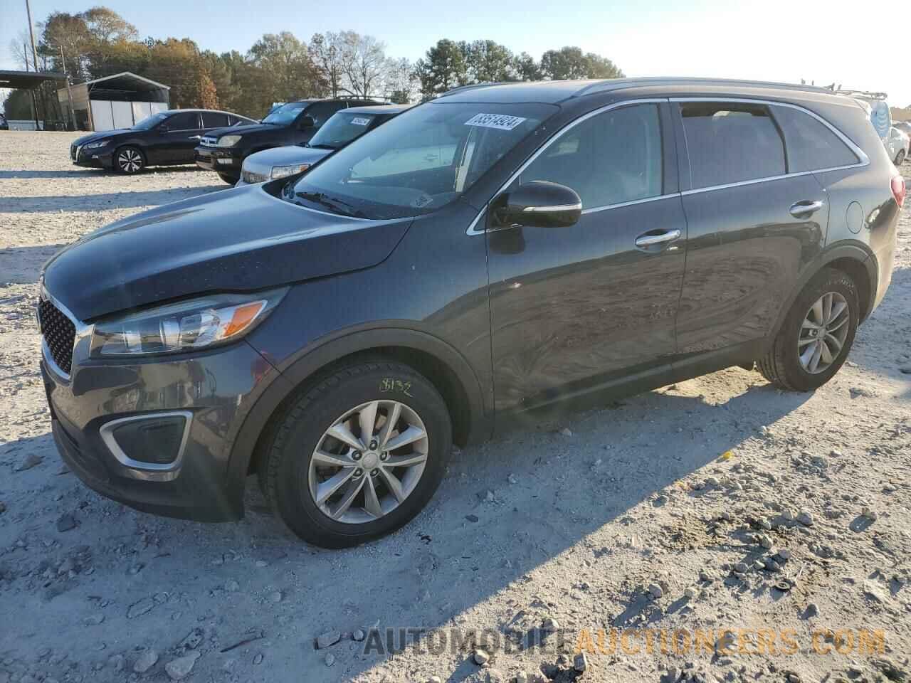 5XYPG4A31GG183407 KIA SORENTO 2016