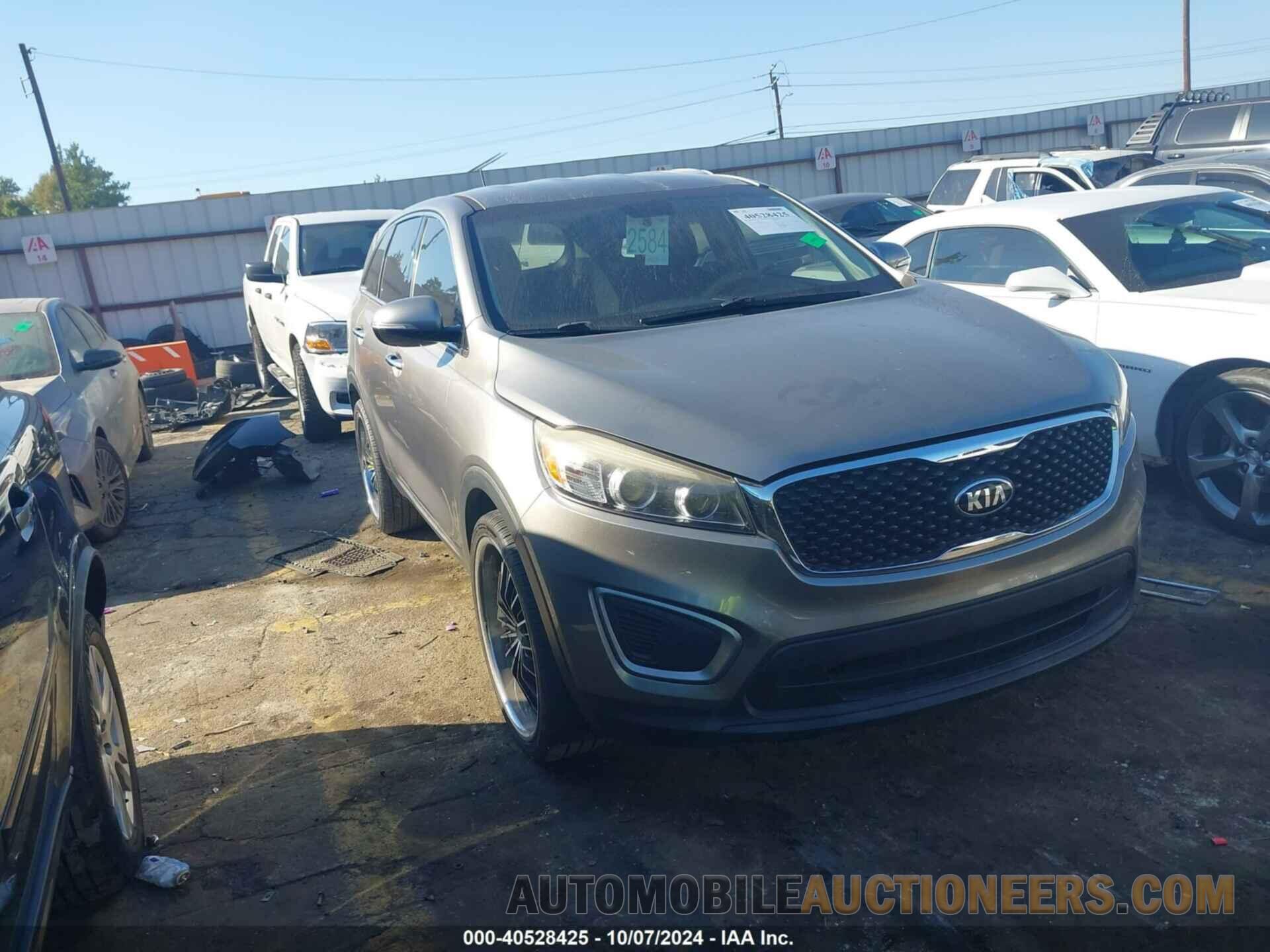 5XYPG4A31GG184914 KIA SORENTO 2016