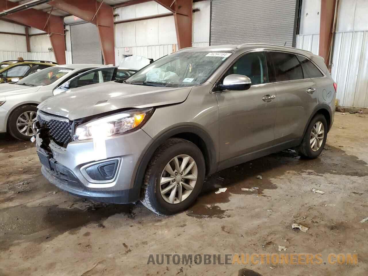 5XYPG4A31HG204645 KIA SORENTO 2017