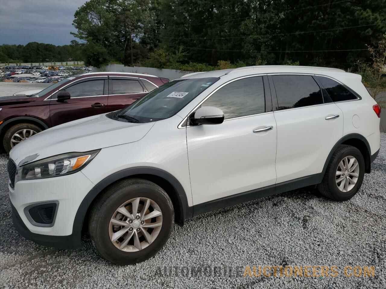 5XYPG4A31HG220327 KIA SORENTO 2017