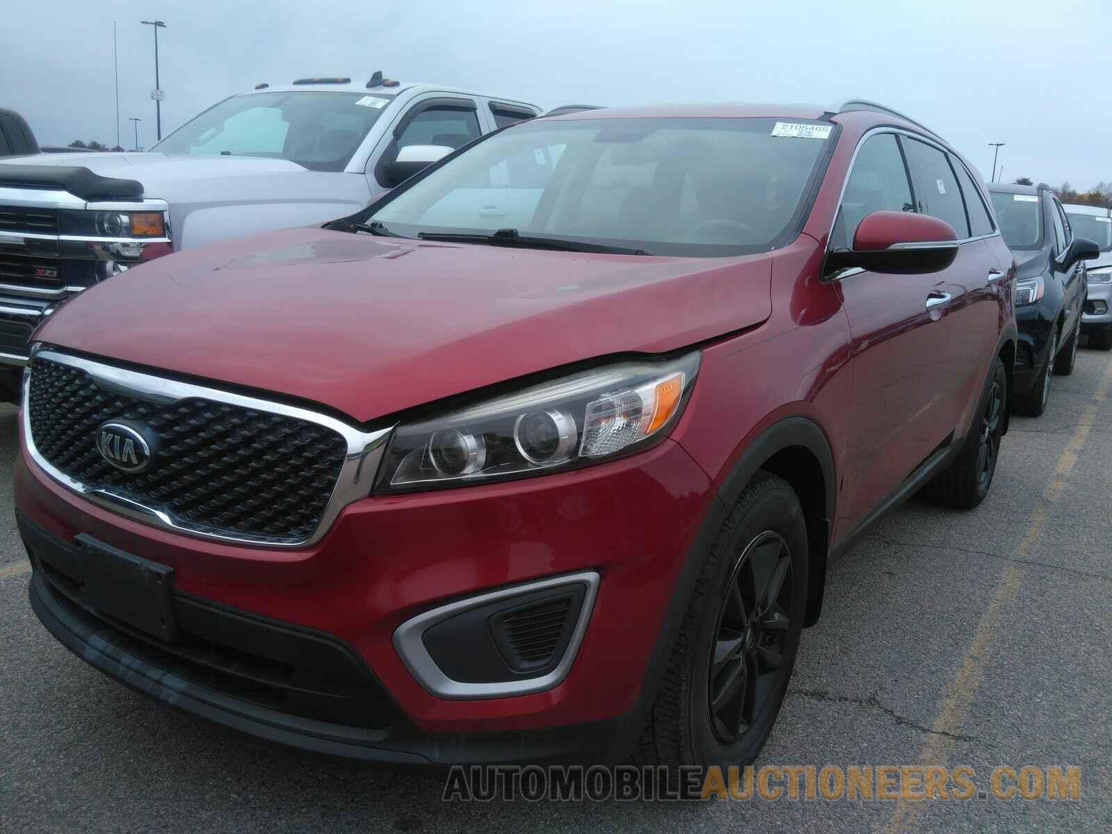 5XYPG4A31HG222661 Kia Sorento 2017