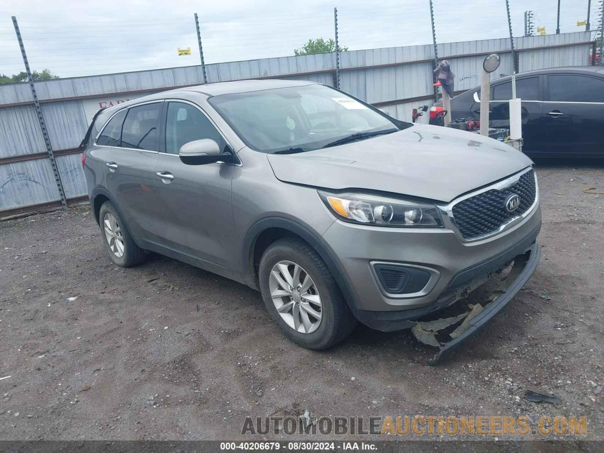 5XYPG4A31HG222885 KIA SORENTO 2017