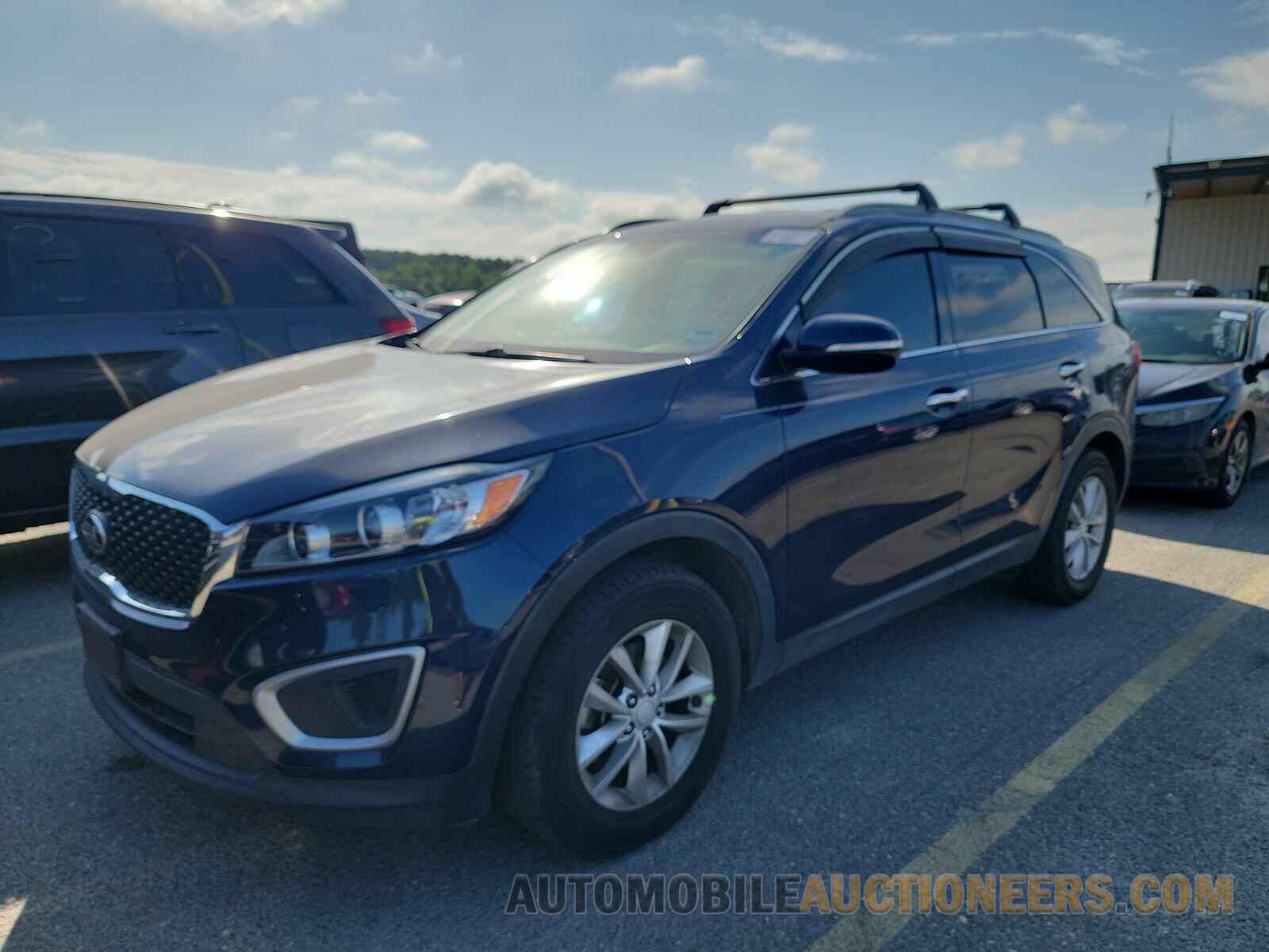 5XYPG4A31HG226628 Kia Sorento 2017