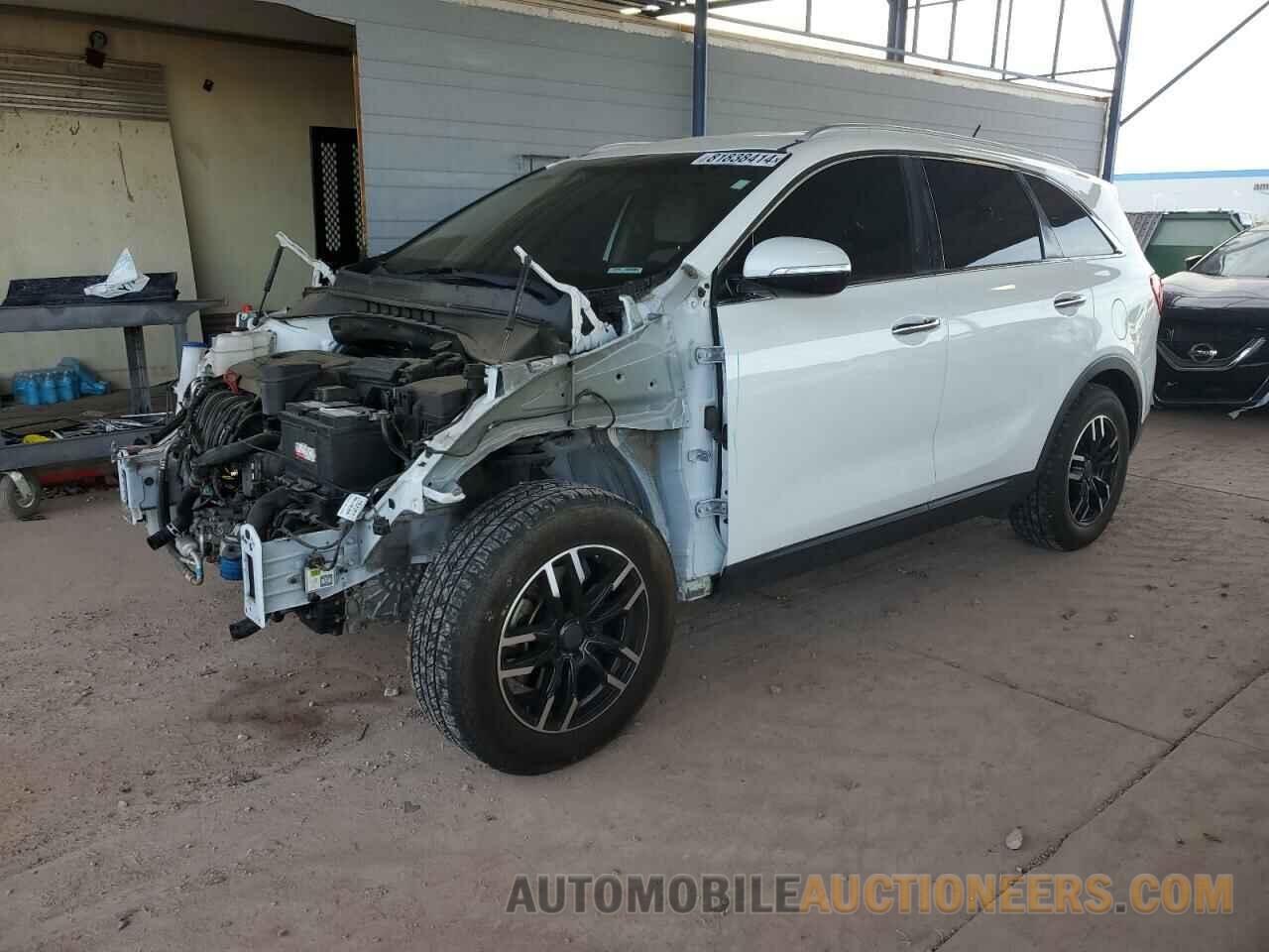 5XYPG4A31HG237791 KIA SORENTO 2017