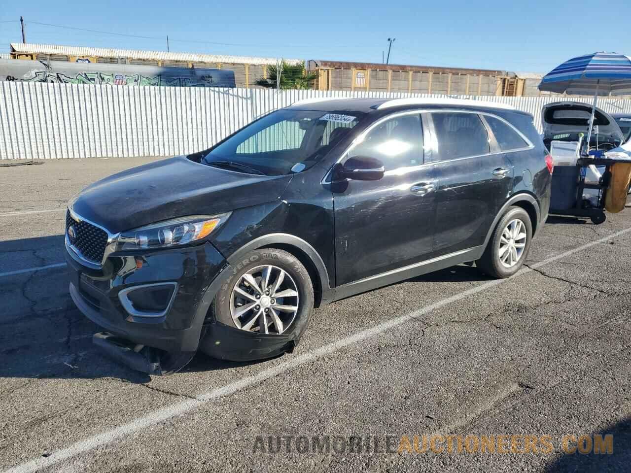 5XYPG4A31HG241601 KIA SORENTO 2017