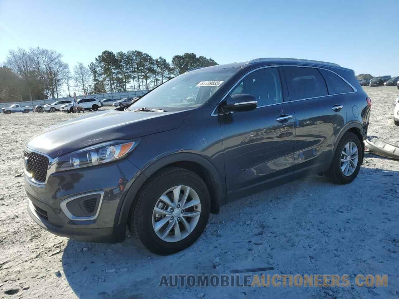 5XYPG4A31HG244305 KIA SORENTO 2017