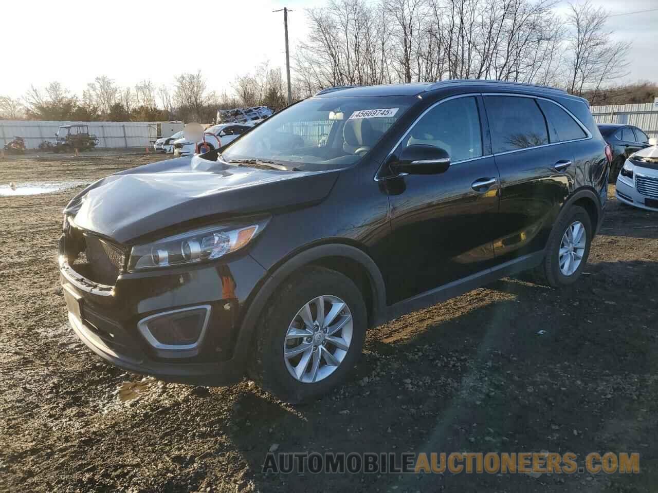 5XYPG4A31HG258091 KIA SORENTO 2017