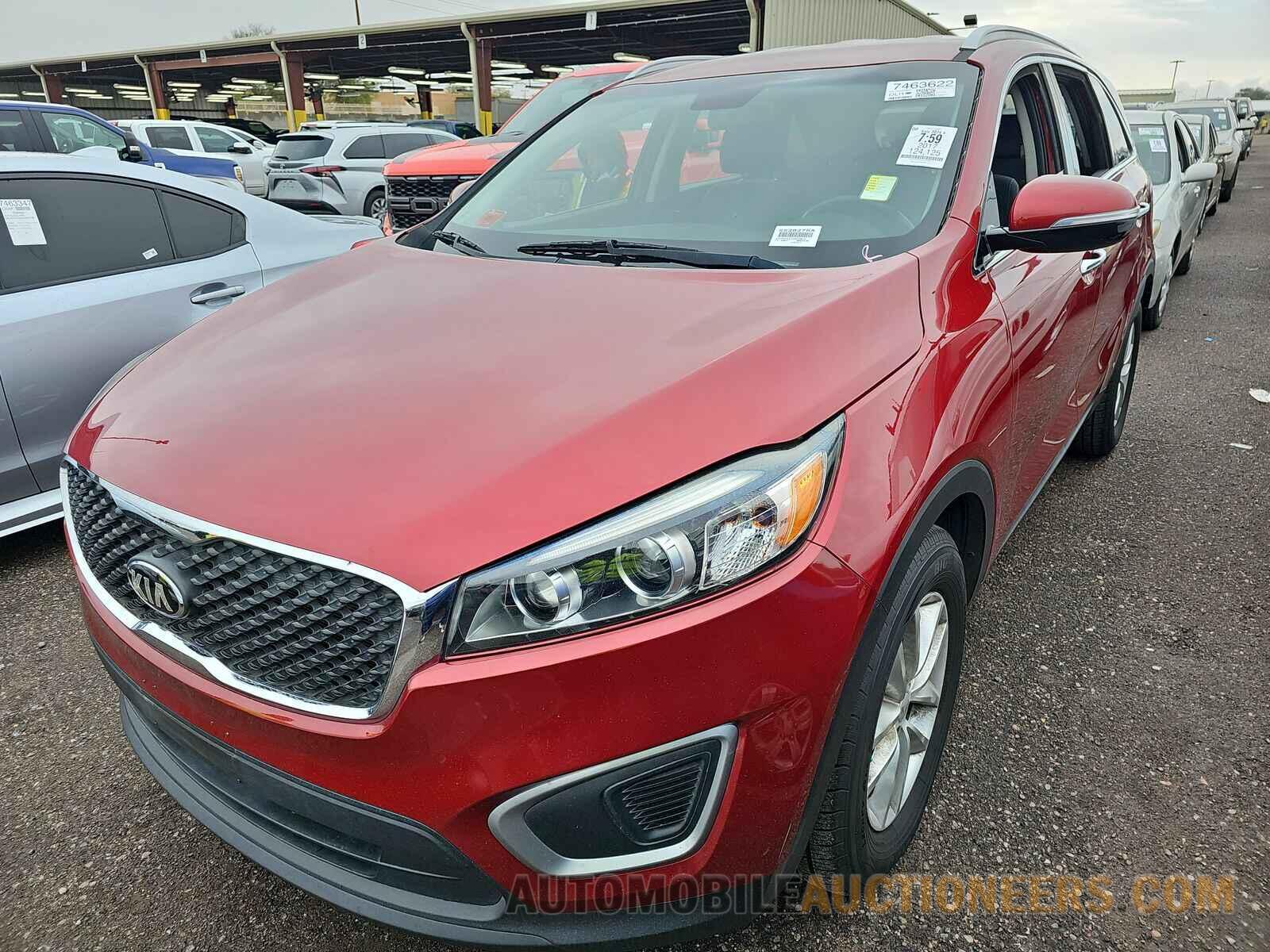 5XYPG4A31HG259810 Kia Sorento 2017