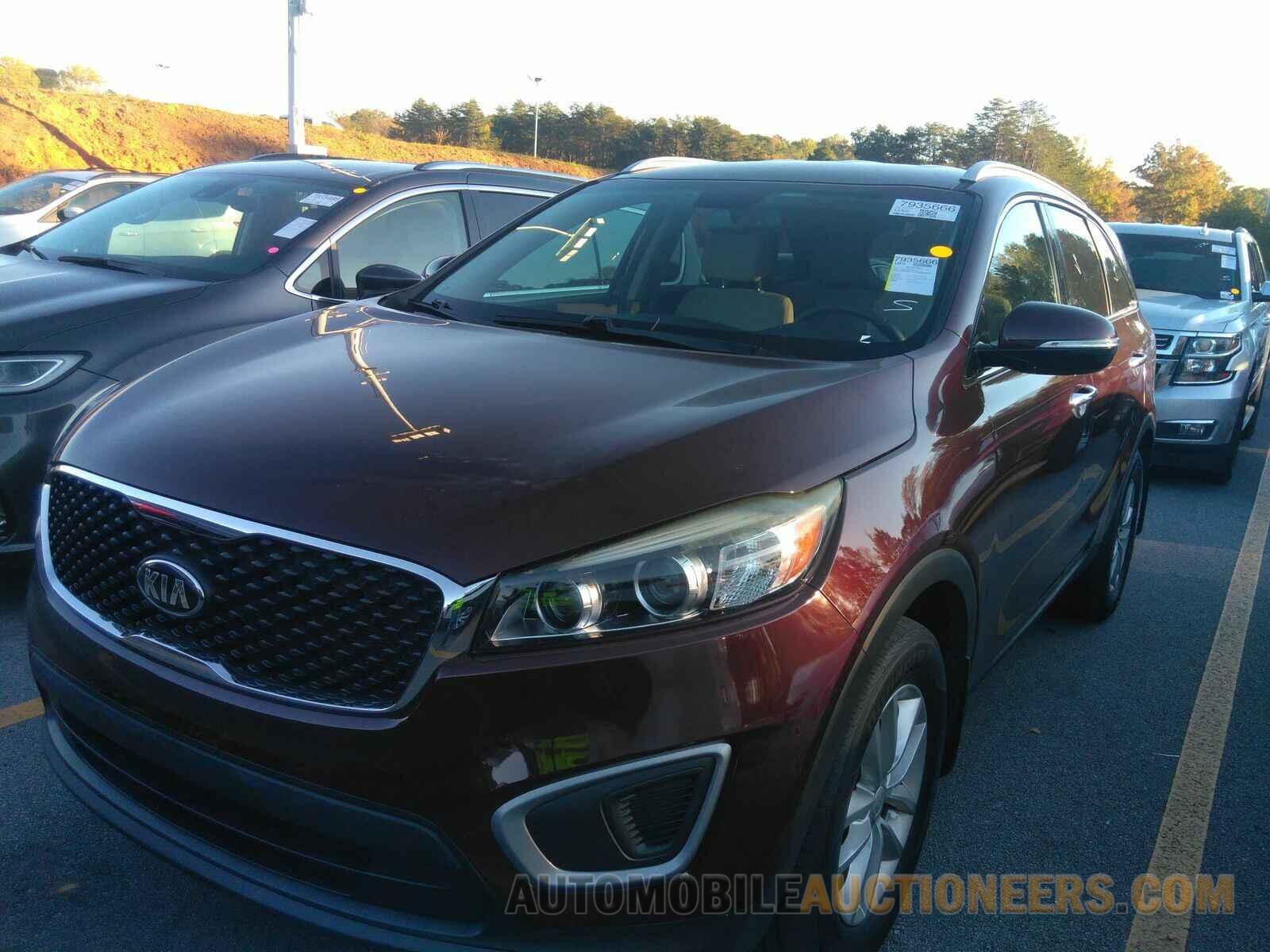 5XYPG4A31HG261511 Kia Sorento 2017