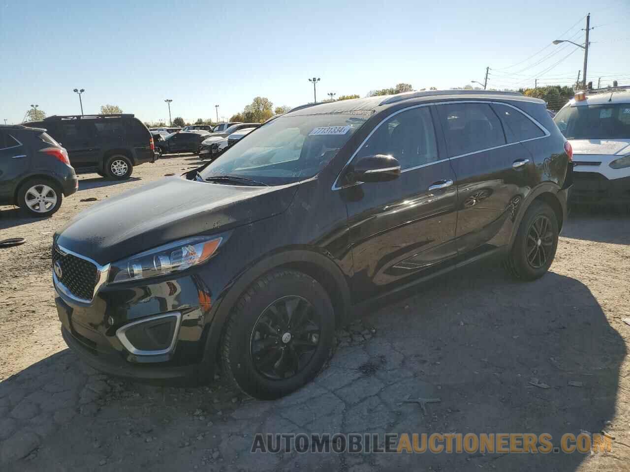 5XYPG4A31HG272489 KIA SORENTO 2017