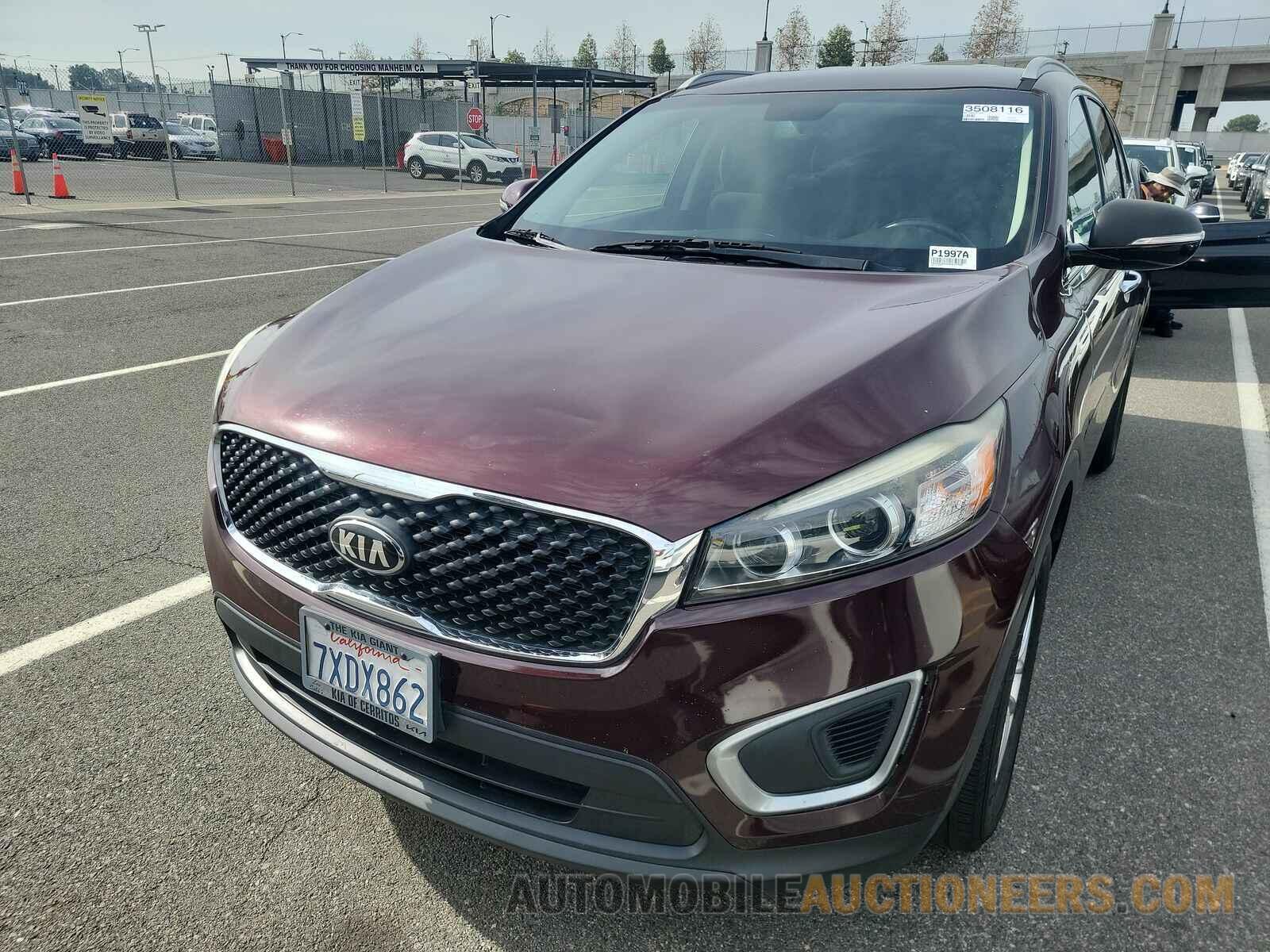 5XYPG4A31HG272749 Kia Sorento 2017