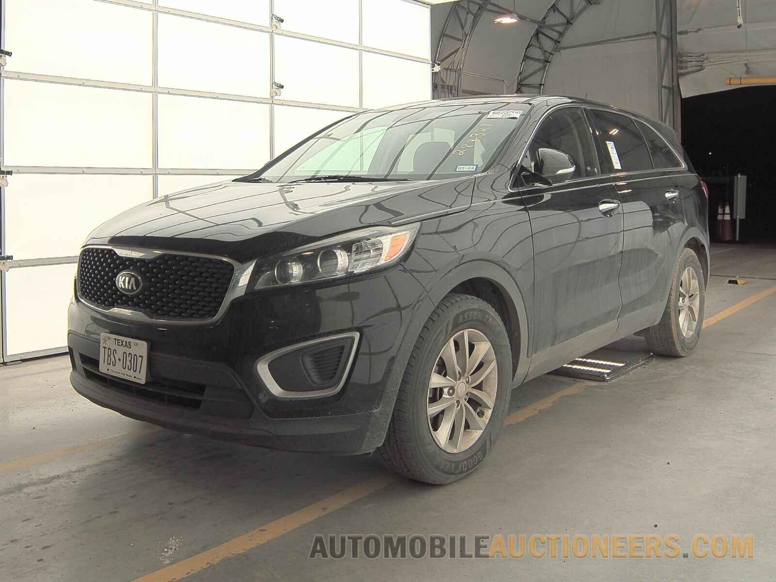 5XYPG4A31HG283329 Kia Sorento 2017