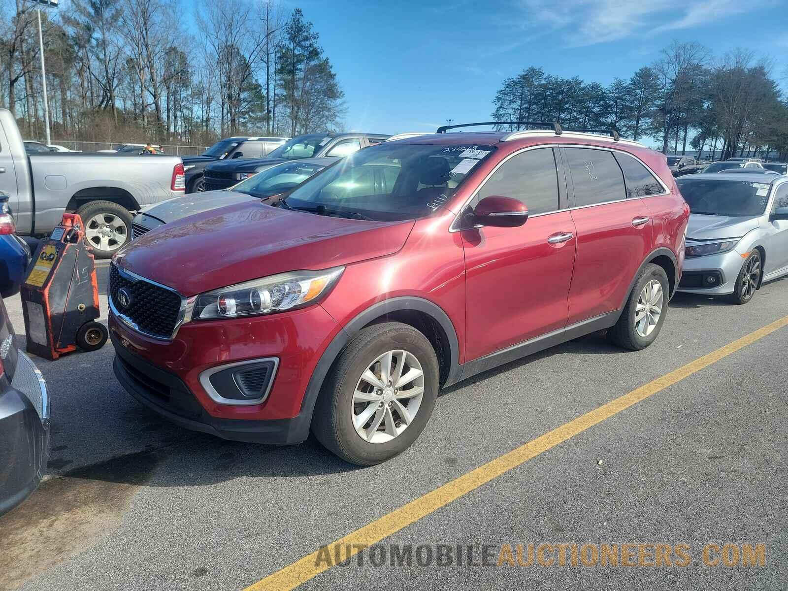 5XYPG4A31HG284268 Kia Sorento 2017