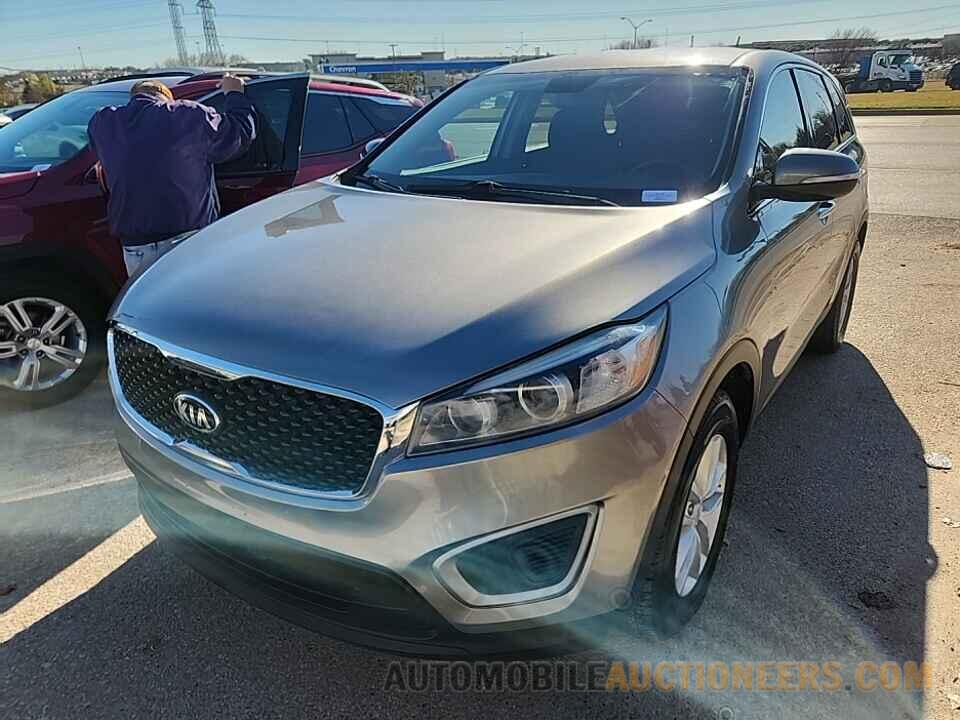 5XYPG4A31HG292645 Kia Sorento 2017