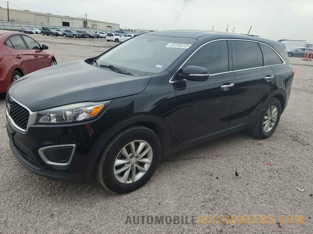 5XYPG4A31HG299868 KIA SORENTO 2017