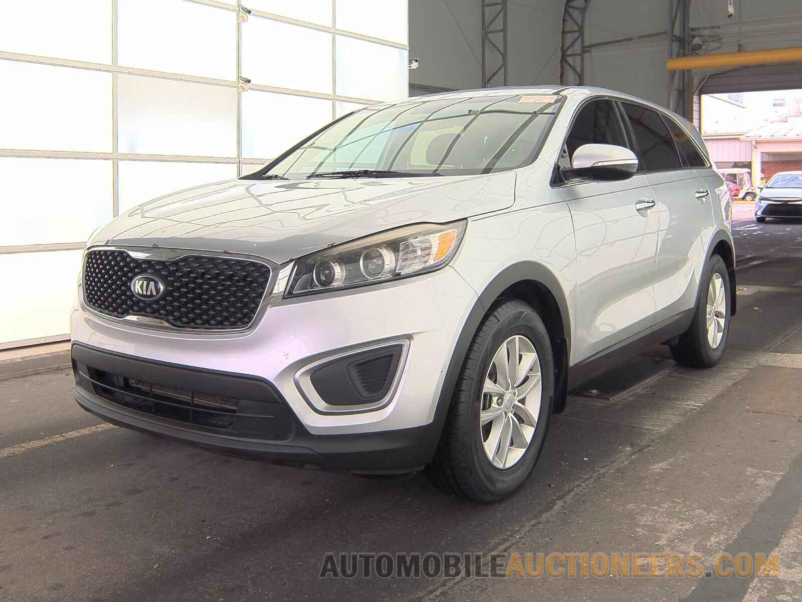 5XYPG4A31JG344345 Kia Sorento 2018