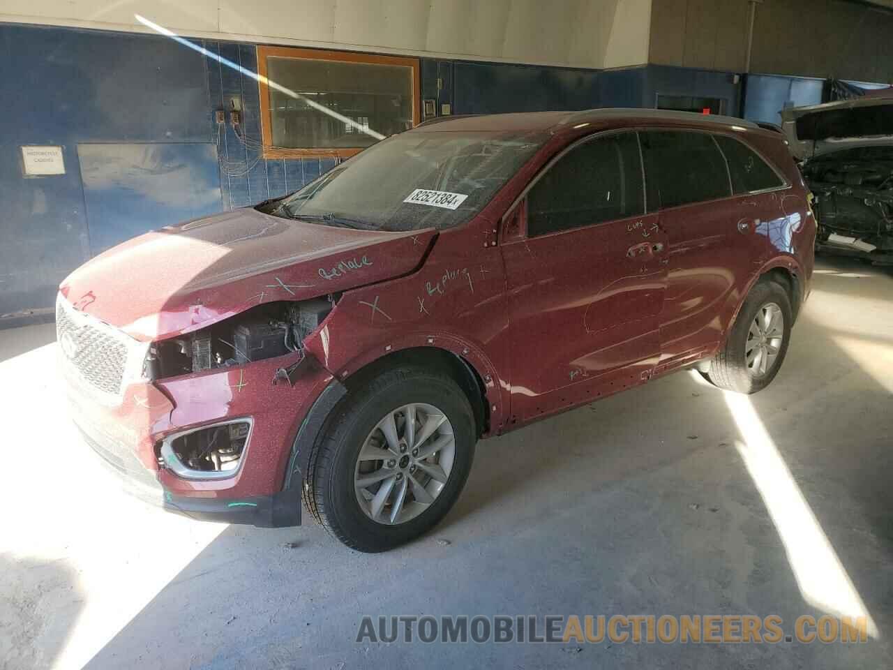 5XYPG4A31JG344989 KIA SORENTO 2018