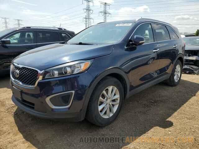 5XYPG4A31JG346371 KIA SORENTO 2018