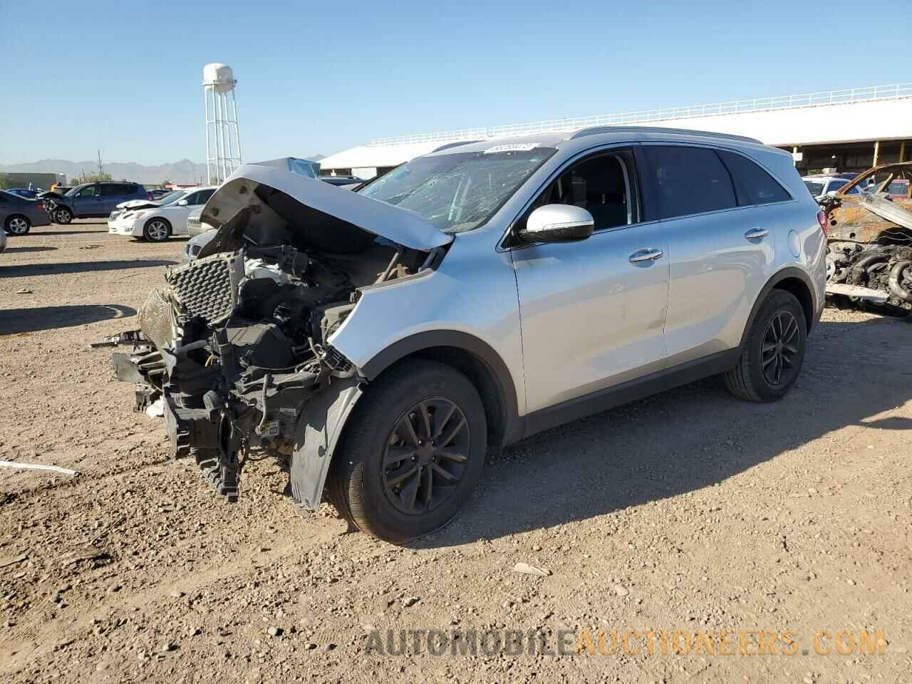 5XYPG4A31JG347133 KIA SORENTO 2018