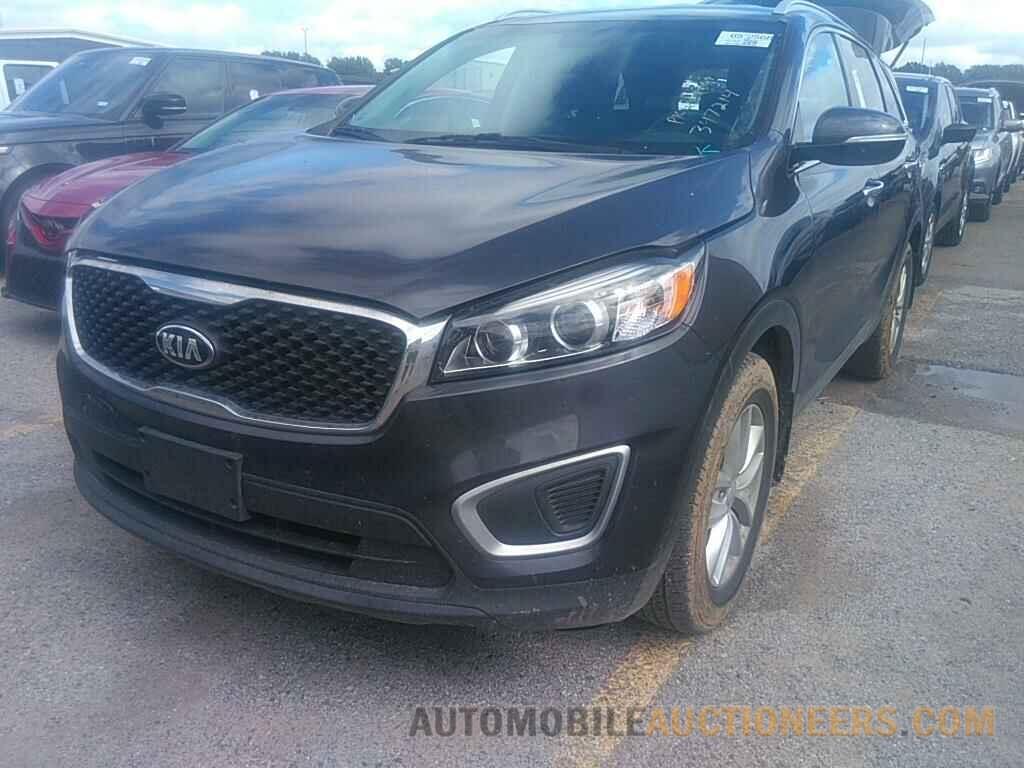 5XYPG4A31JG347214 Kia Sorento 2018