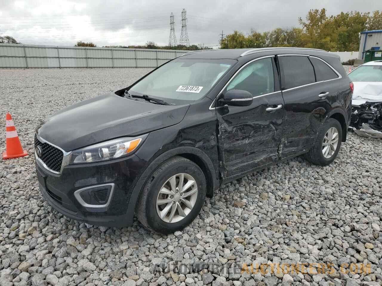 5XYPG4A31JG347570 KIA SORENTO 2018