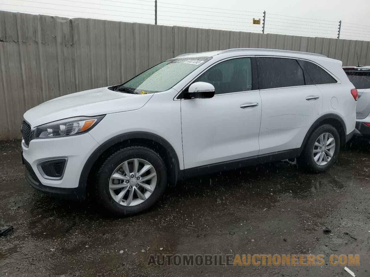 5XYPG4A31JG348041 KIA SORENTO 2018