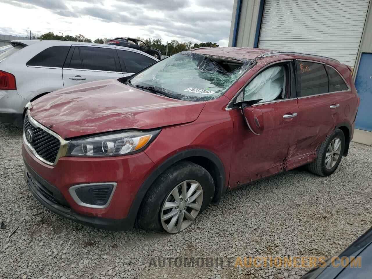 5XYPG4A31JG349142 KIA SORENTO 2018