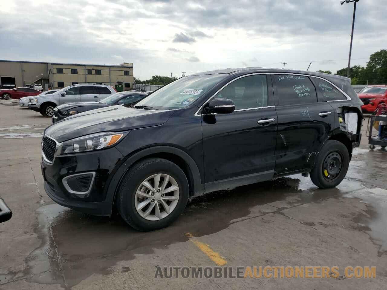 5XYPG4A31JG350663 KIA SORENTO 2018