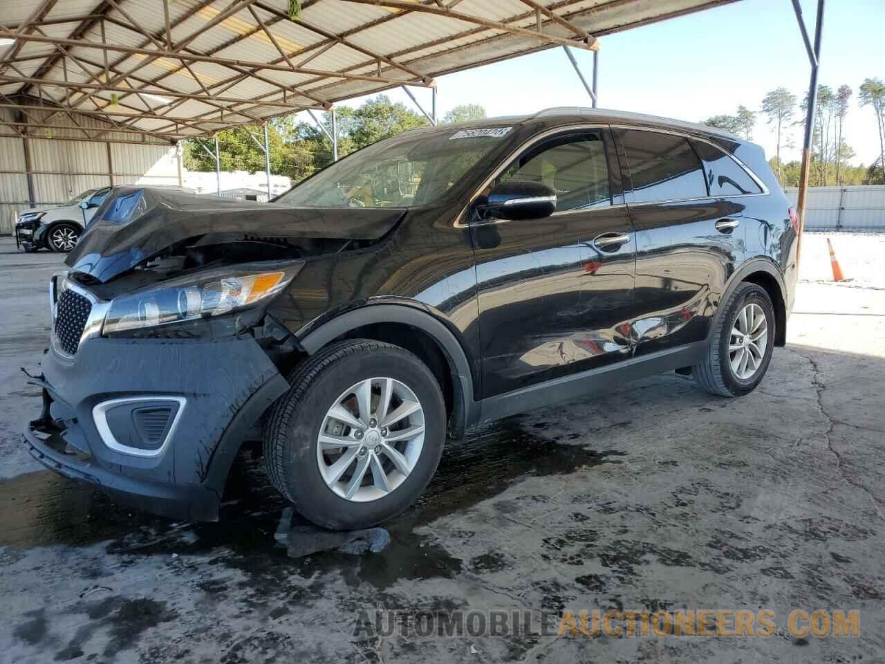 5XYPG4A31JG357323 KIA SORENTO 2018