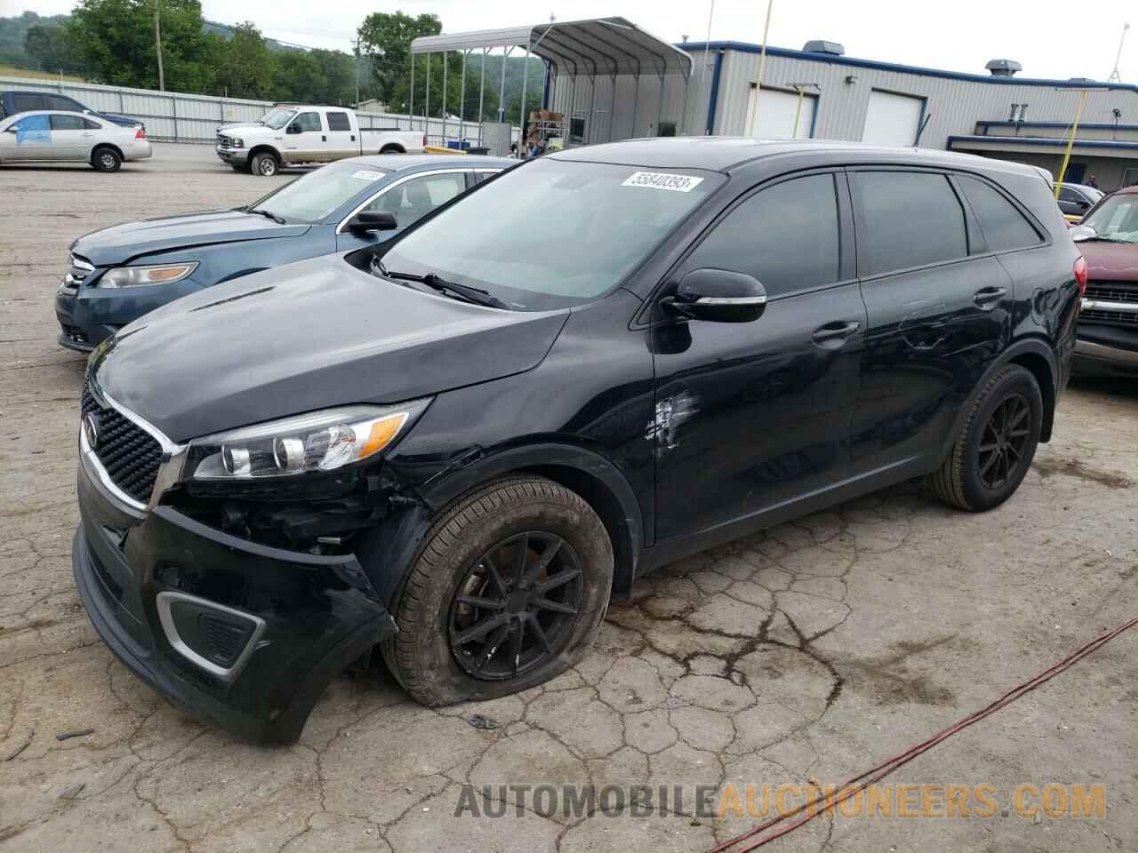 5XYPG4A31JG358083 KIA SORENTO 2018