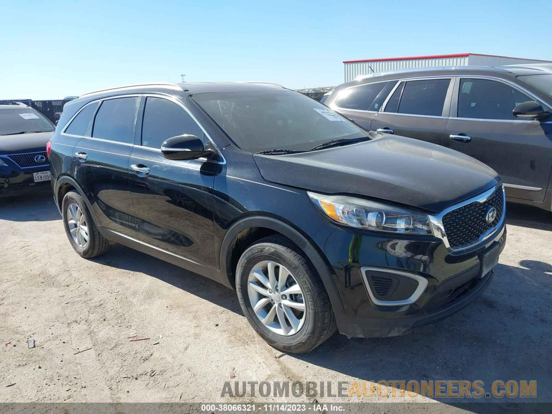 5XYPG4A31JG362912 KIA SORENTO 2018