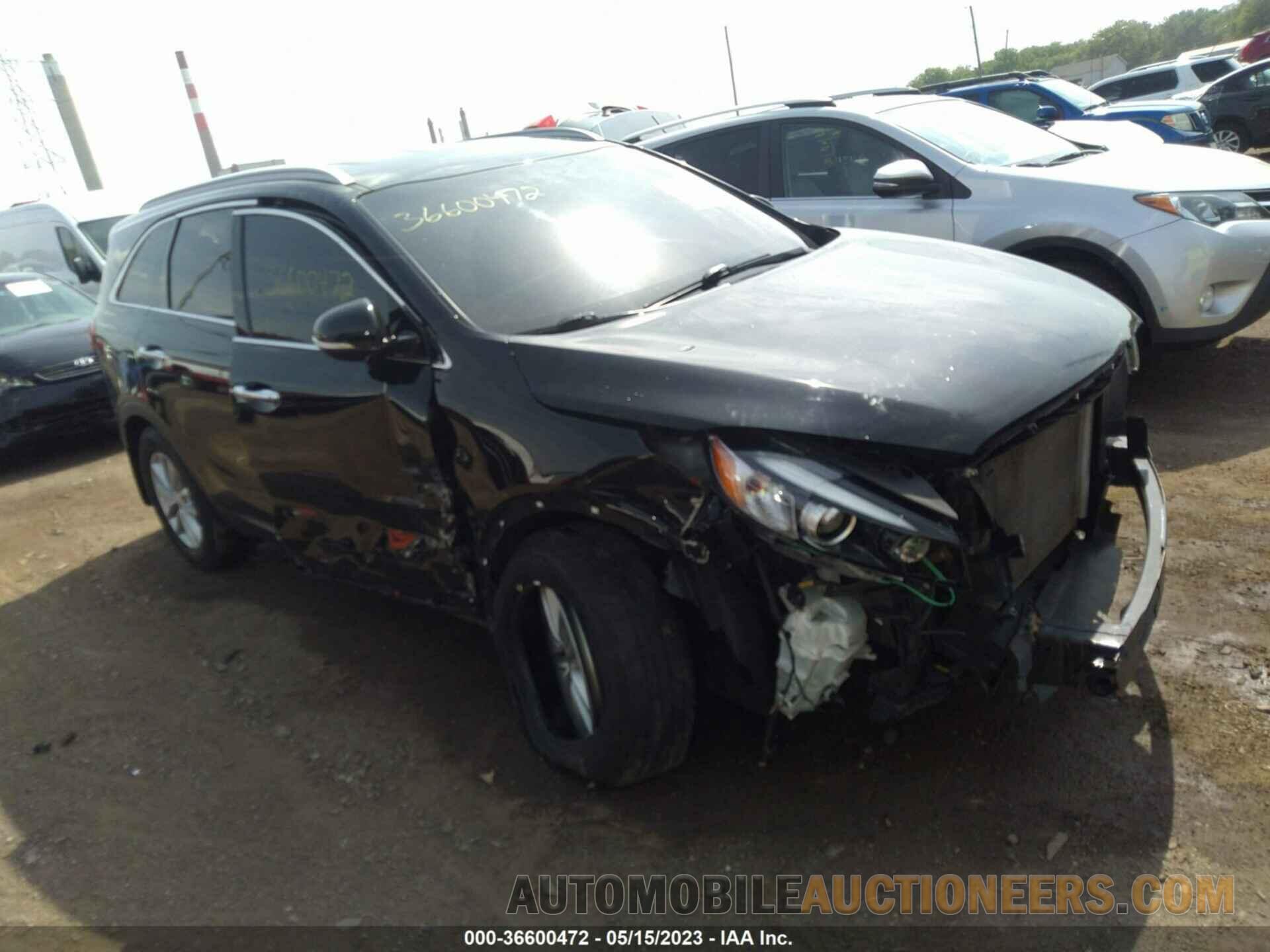 5XYPG4A31JG366703 KIA SORENTO 2018