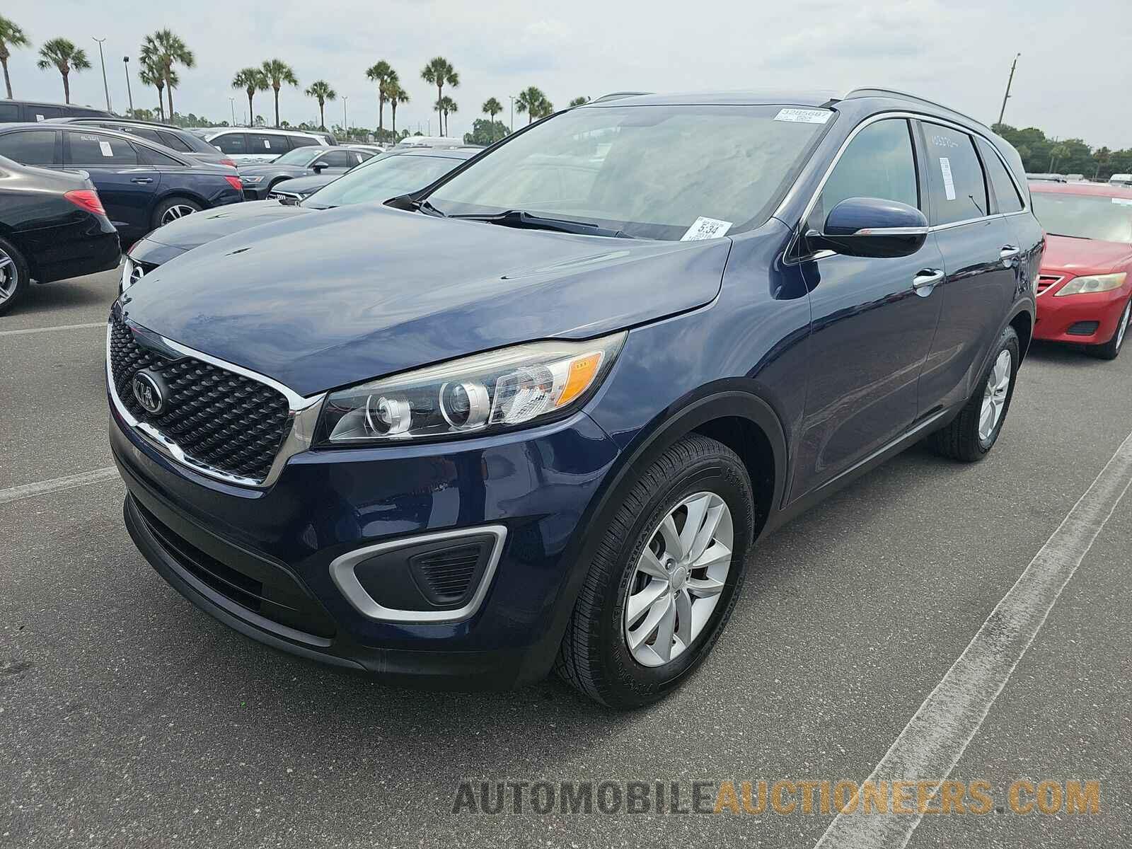 5XYPG4A31JG370203 Kia Sorento 2018