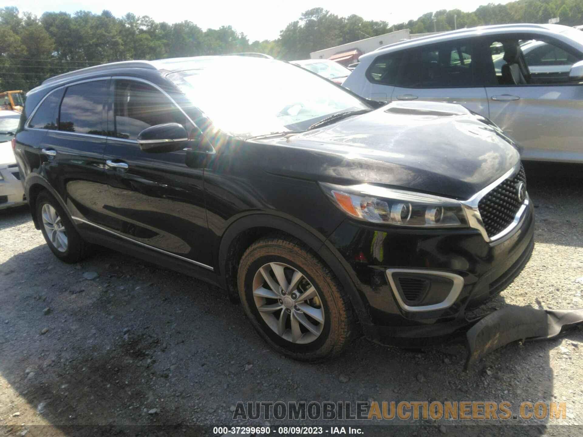 5XYPG4A31JG373487 KIA SORENTO 2018