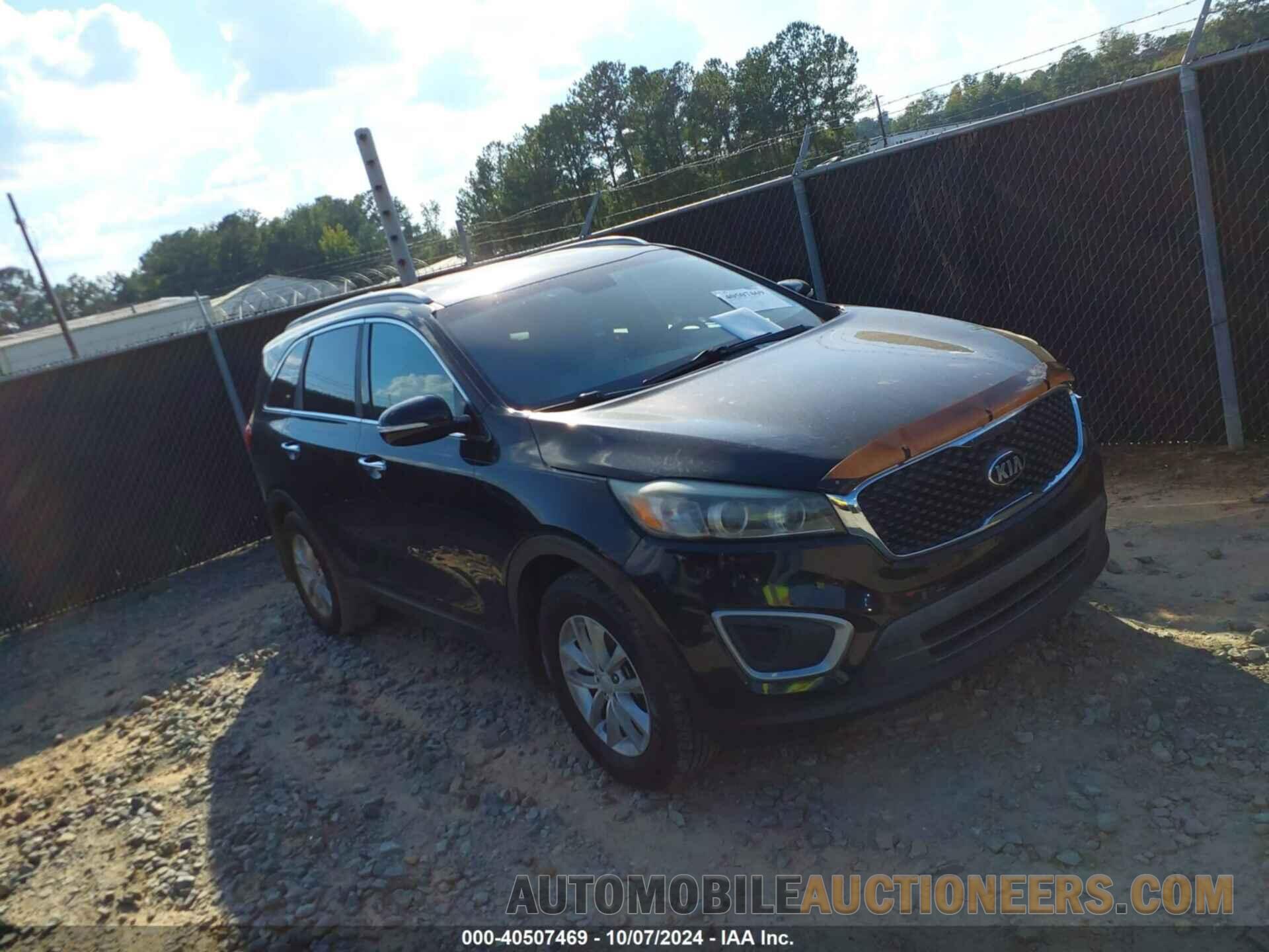 5XYPG4A31JG374414 KIA SORENTO 2018