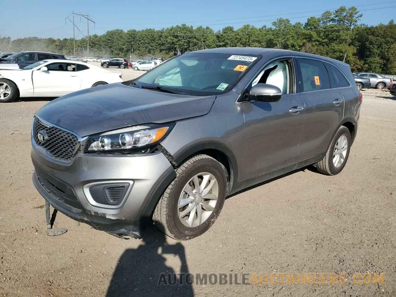 5XYPG4A31JG376809 KIA SORENTO 2018