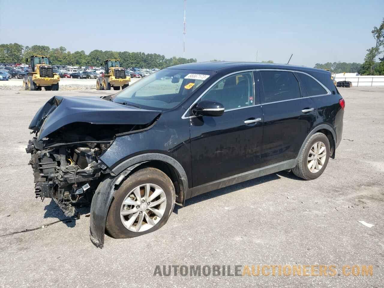 5XYPG4A31JG379032 KIA SORENTO 2018