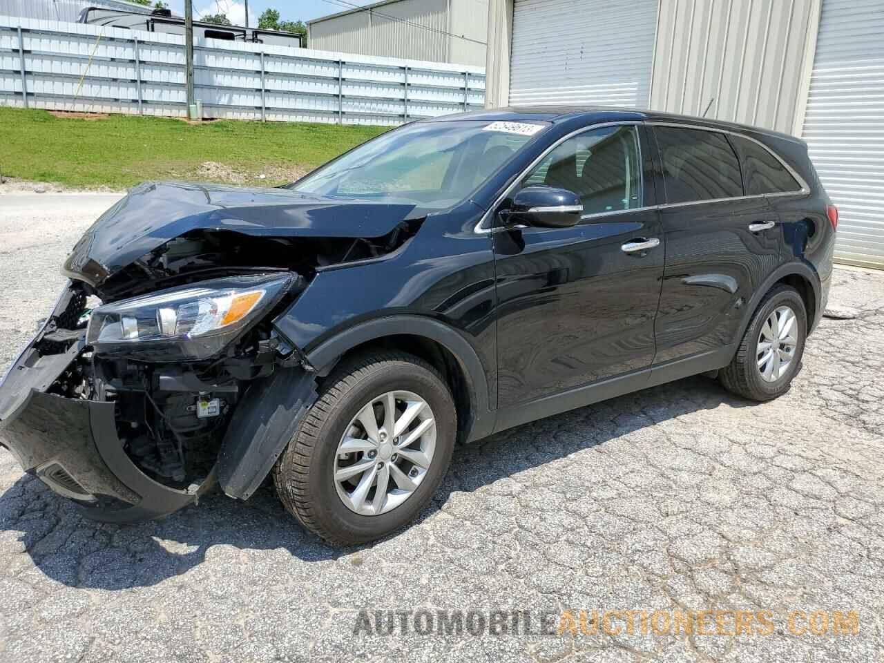 5XYPG4A31JG382772 KIA SORENTO 2018