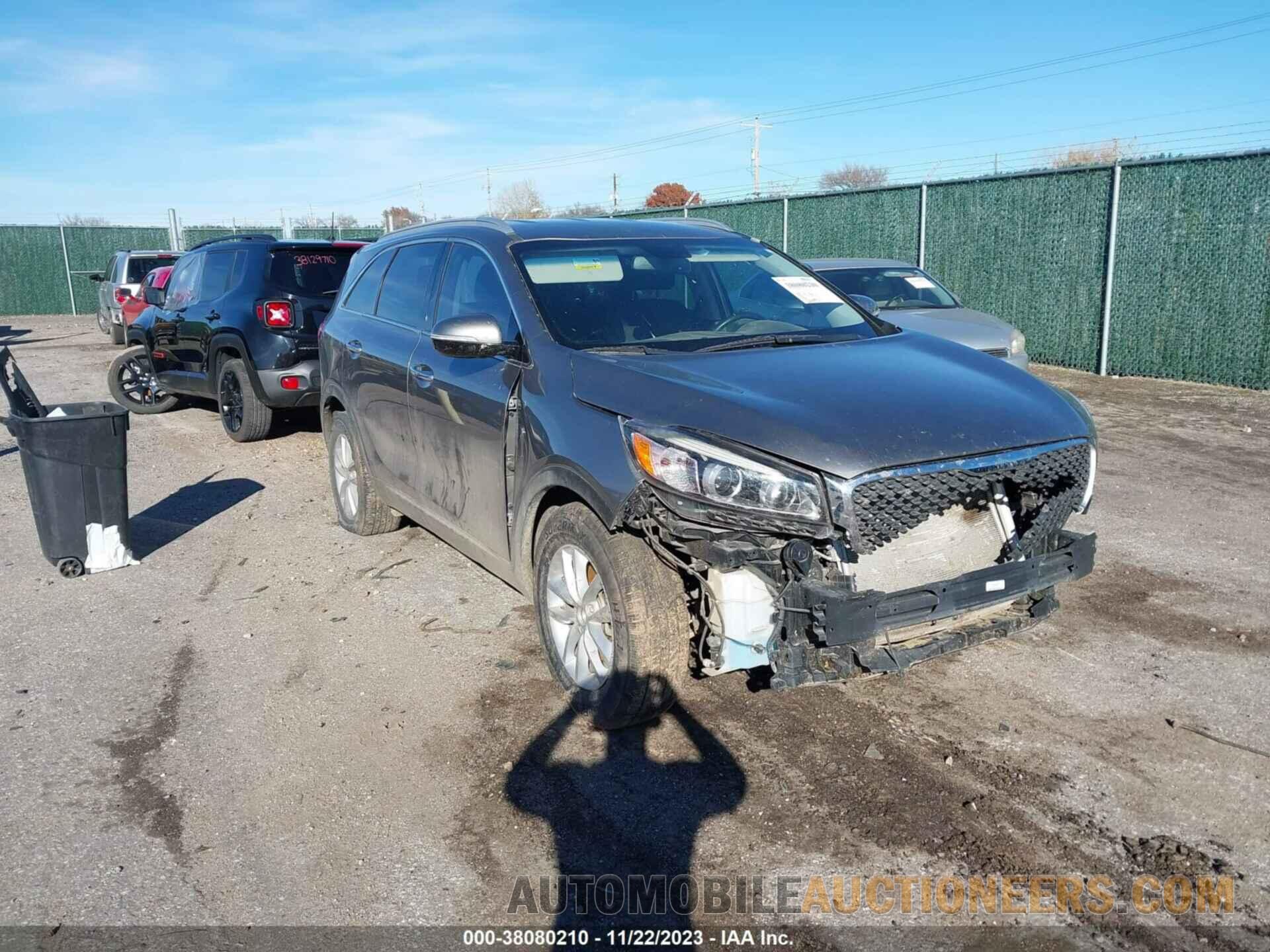 5XYPG4A31JG384084 KIA SORENTO 2018